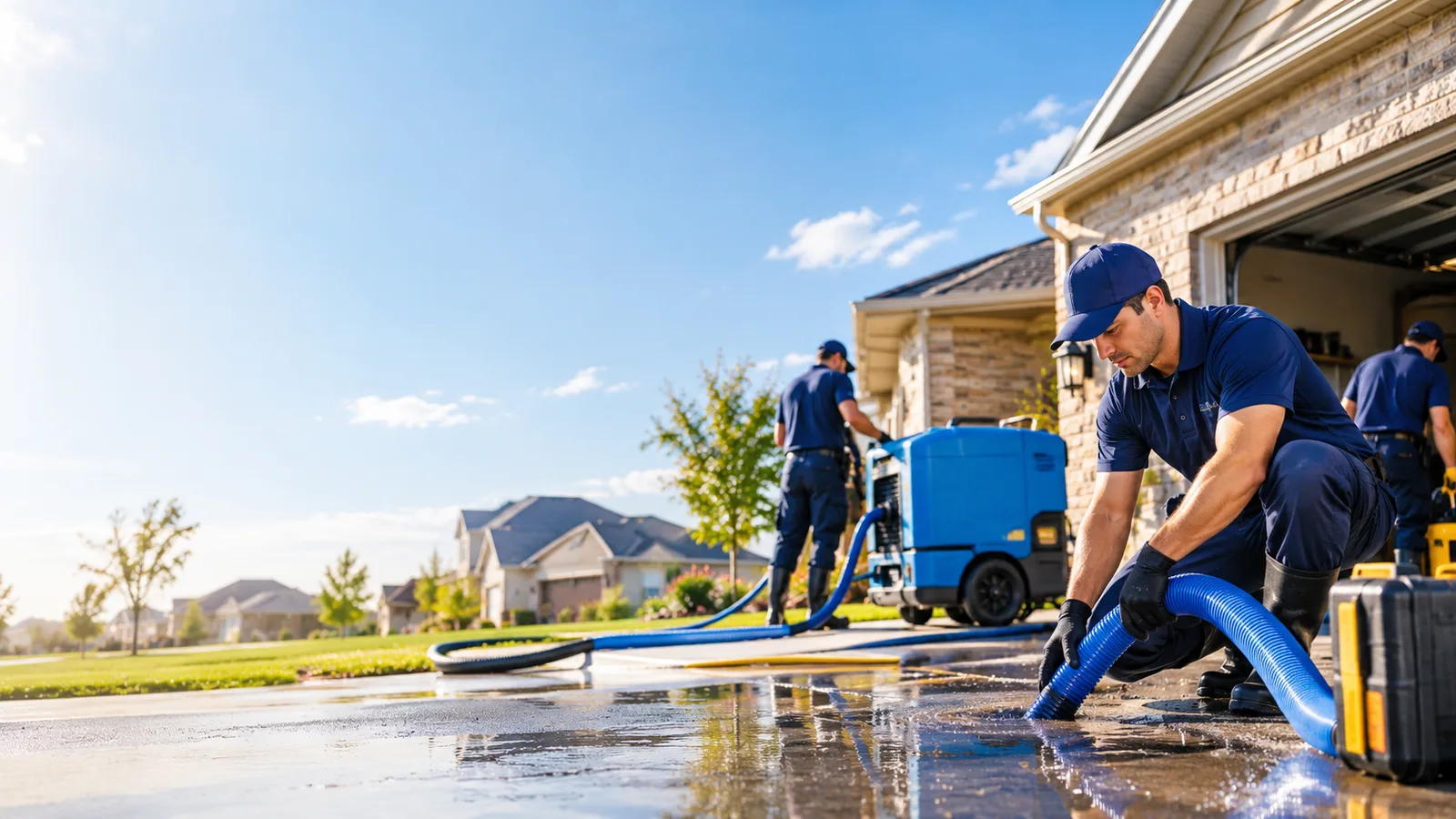 Sewage Backup Cleanup in Parlin, CO near me